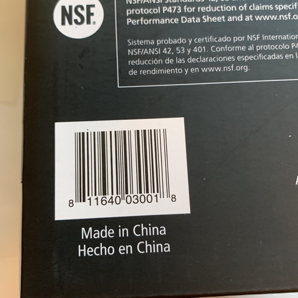 AO Smith AO-FF Advanced Single Stage Water Filter System refridgerator freezer - Picture 6 of 6